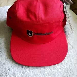 Red baseball caps